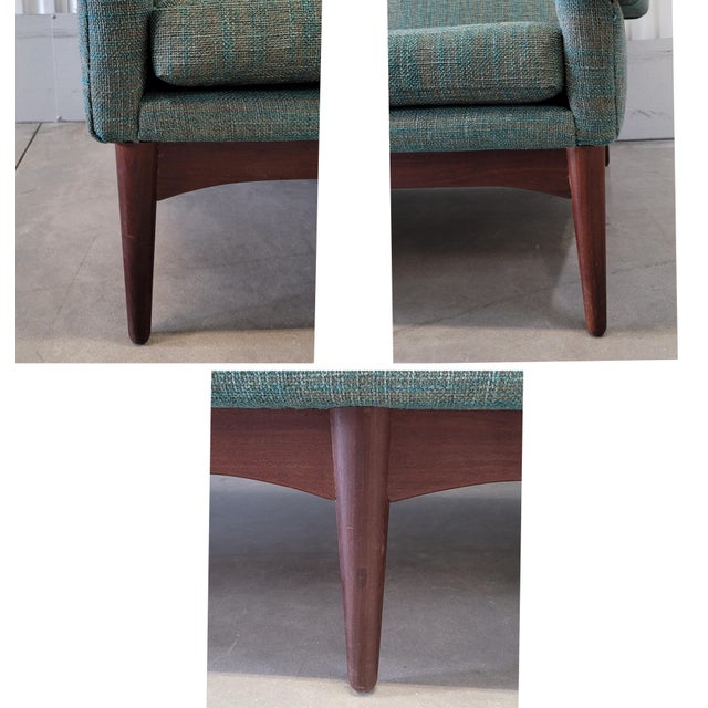 Mid Century Sofa h.w Klein for Bramin For Sale - Image 11 of 17