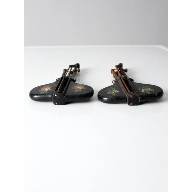 Antique Hand Stitch Tool Circa 1880s - a Pair For Sale - Image 11 of 13