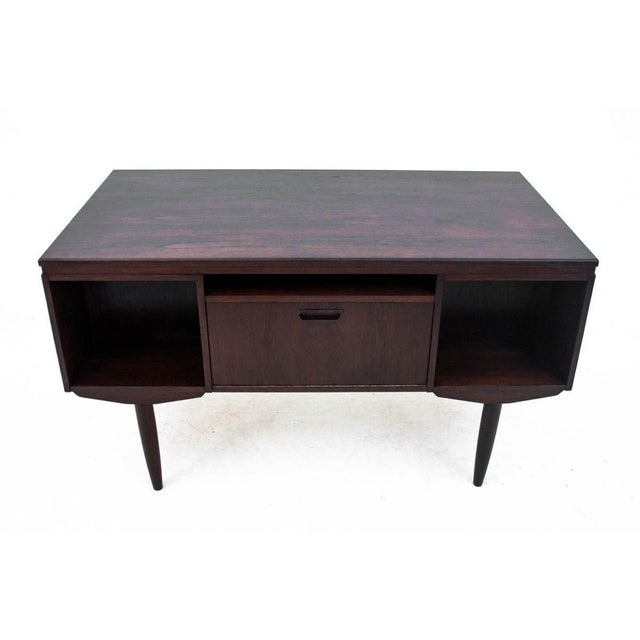 Vintage Danish Teak Desk, 1960s For Sale - Image 11 of 14
