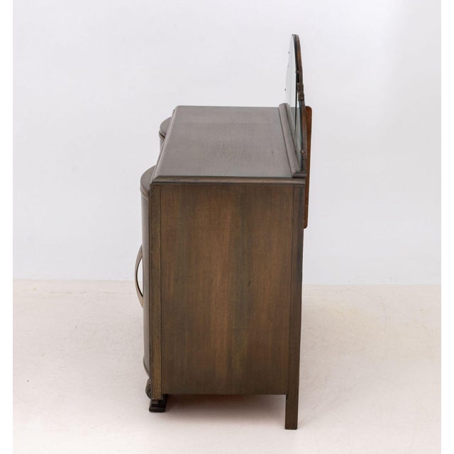 Jorge Prieto Custom Made Art Deco Style Buffet For Sale - Image 10 of 12
