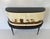 Art Deco Italian Bar Cabinet in Parchment with Inlays by Anzani, 1930s For Sale - Image 3 of 18