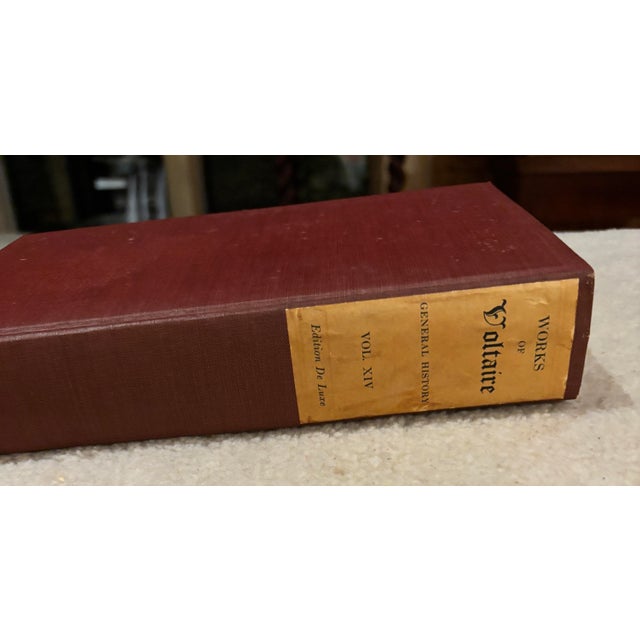 Voltaire – The Works – Arouet Edition – Complete 22 Volumes – No. 243/500 – 1927 For Sale In New York - Image 6 of 12