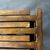 Wood Mid Century John Keal Walnut Expandable Slated Bench For Sale - Image 7 of 12