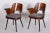 Set of Mid-Century Armchairs in Beech attributed to Oswald Heardtl, 1950s For Sale - Image 6 of 10