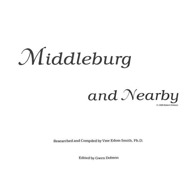 DOBSON, Gwen [edited by] SMITH, Vme Edom [compiler] [279] pp. Potomac Press 1986 9" x 11 1/4" Profusely illustrated in b/w...