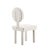Not Yet Made - Made To Order Giggi Chair in White Bouclé by Hommés Studio For Sale - Image 5 of 9