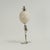 Pair of Mid Century Silver Plate Ostrich Egg and Frog Candlesticks by Antony Redmile For Sale In West Palm - Image 6 of 15