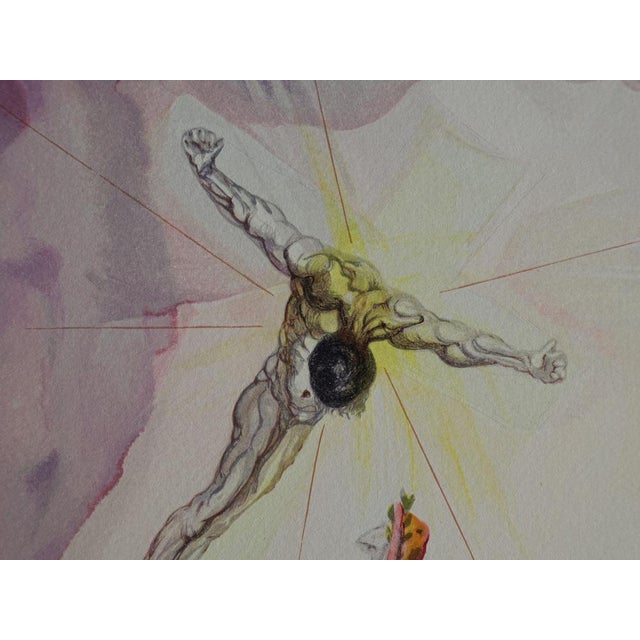 Salvador Dali, Apparition du Christ, Etching For Sale - Image 5 of 6