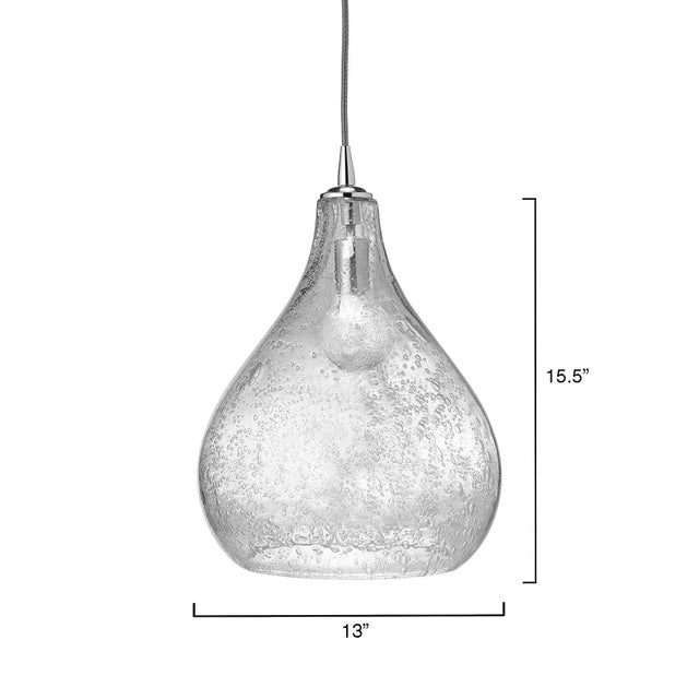 Seeded glass is a hand blown rough glass where the texture of the glass is the most important design element. These rough...