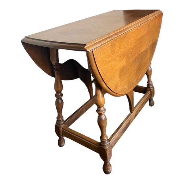 Ethan Allen Drop Leaf Table For Sale