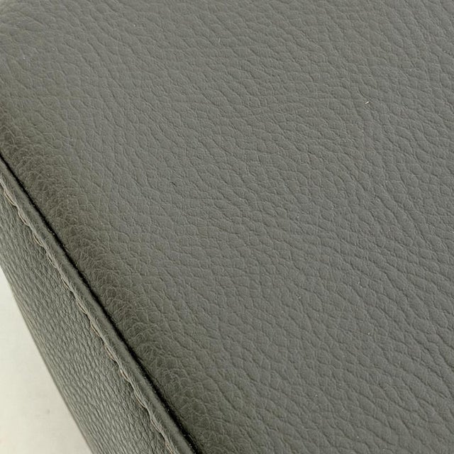 Mid-Century Satyr Compact Leather Sofa, Germany, 2000s For Sale - Image 9 of 18
