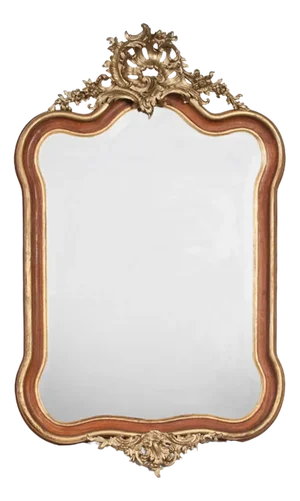 Italian Rococo Style Mirror