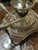 Mid 20th Century Antique Silver-Plated and Cut-Crystal Epergne Center Piece For Sale - Image 10 of 14