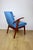 Vintage armchair from the 1970s design by polish designer Mieczyslaw Puchala, completely restored - new upholstery in...