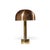 Laurel Lighting Inc. Mid 20th Century Robert Sonneman for Laurel Mid Century Brass Dome Table Lamp - Pair For Sale - Image 4 of 7