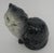 1960s Vintage Beswick England Cat Figurine Black/White 1960s For Sale - Image 5 of 9