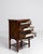 Traditional 19th Century France Edwardian Brown Wood Storage Cabinets & Cupboards For Sale - Image 3 of 10