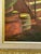 "Monk in the Wine Cellar" — Framed Oil Genre Painting, 1991 Purchased from the estate of the artist. The scene belongs to...