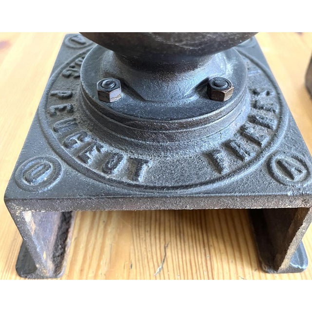 Model A0 Coffee Grinder from Peugeot Freres For Sale - Image 15 of 18