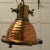 Vintage Copper and Brass Nautical Search or Spot Light, 1890s For Sale - Image 10 of 10