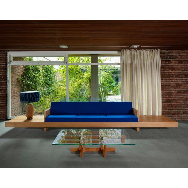 Wood Ray Kappe RK11 Coffee Table in Red Oak by Original in Berlin, Germany, 2020 For Sale - Image 7 of 10