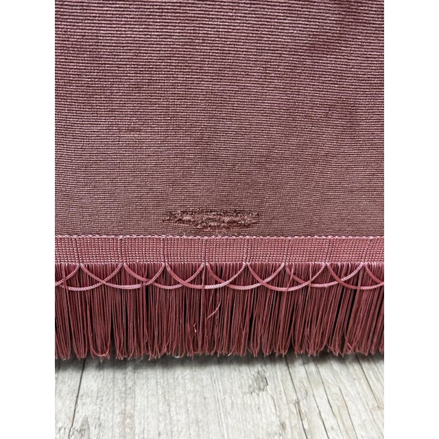 Vintage Velvet Sofa, 1950s For Sale - Image 11 of 13