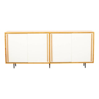 White Sideboard in Birch For Sale