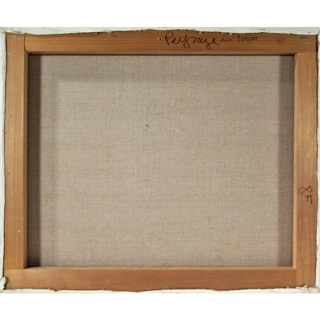 Pierre Lavarenne, Landscape, Paysage aux Bories For Sale - Image 4 of 6