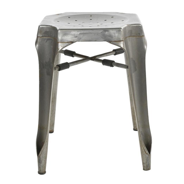 Industrial Iron Stools, Set of 10, in Good conditions. Designed before 1890 This piece is designed in the style of the...