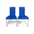 Blue B20 Cantilever Chairs by Jean Prouvé for Tecta, Set of 2 For Sale - Image 9 of 9