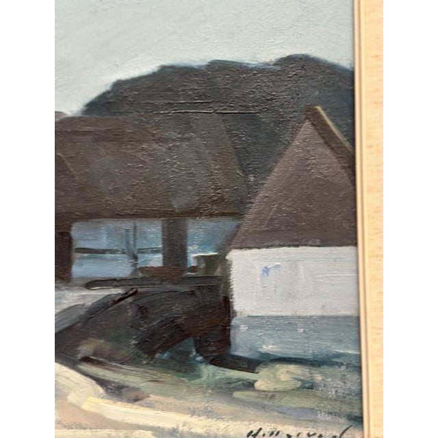 Bengt Hillgrund, Skånegård, 1960s, Oil on Canvas, Framed For Sale - Image 5 of 18