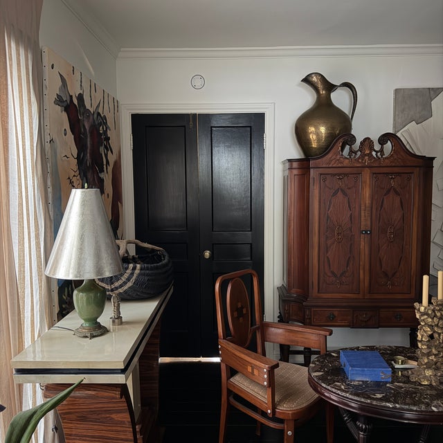 Early 20th Century American Peck Hills Mahogany Cabinet For Sale - Image 18 of 18