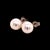 2010s Akoya Pearl Earrings 14k White Gold Certified For Sale - Image 5 of 18