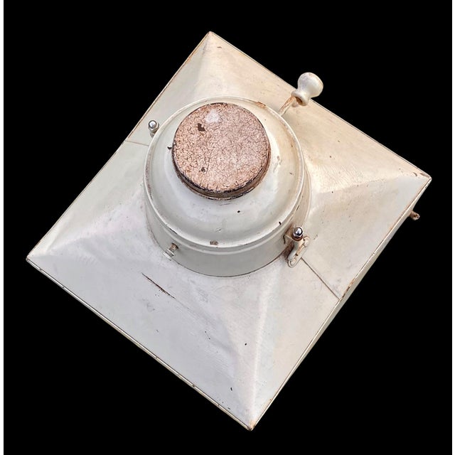 Art Deco Vintage and Original 1930’s Flour Bin/Sifter for Hoosier Cabinet For Sale - Image 3 of 17