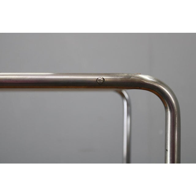Bauhaus Side Table by Marcel Breuer, Czechoslovakia, 1930s For Sale - Image 12 of 15