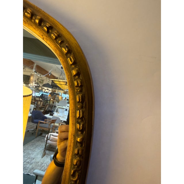 Anthropologie Gleaming Primrose Floor Mirror, Gold For Sale In San Francisco - Image 6 of 12