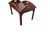 Chippendale 1980s Pennsylvania House Butlers Coffee Table Cherry Chippendale Tray Top Style For Sale - Image 3 of 18