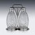Vintage American Silver and Cut Glass Tantalus from Tiffany & Co, 1920, Set of 2 For Sale - Image 9 of 18