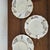 1970s Spode English Bone China Bird Teacups & Saucers, Set of 4 For Sale - Image 13 of 13