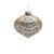 2020s Champagne Glittered Ball Ornament (Set of 6) For Sale - Image 5 of 6