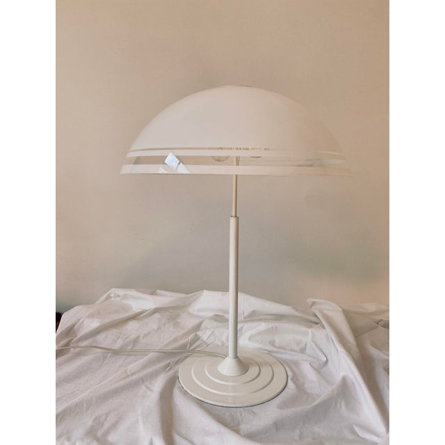 Postmodern Table Lamp in Metal and Plastic For Sale - Image 14 of 14