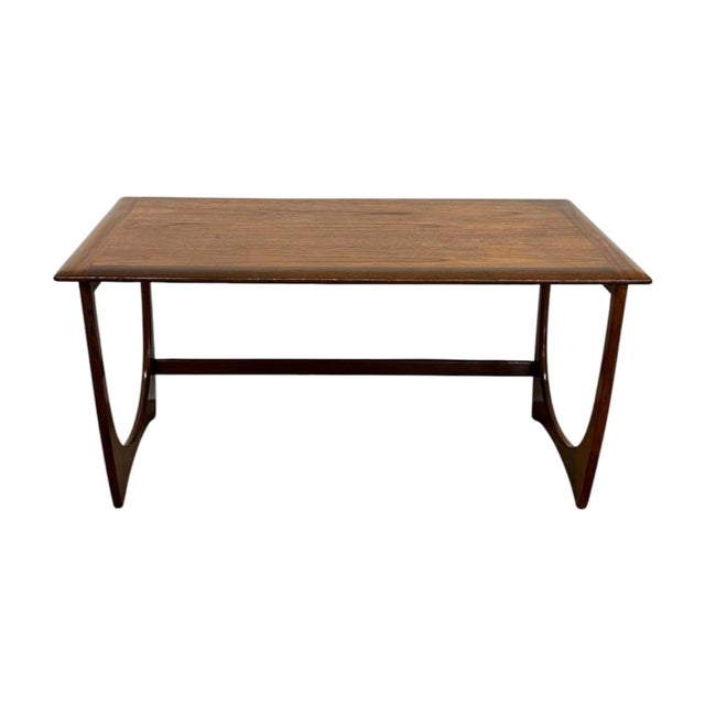 Infuse timeless Scandinavian-modern elegance into your living space with this striking vintage mid-century modern walnut...