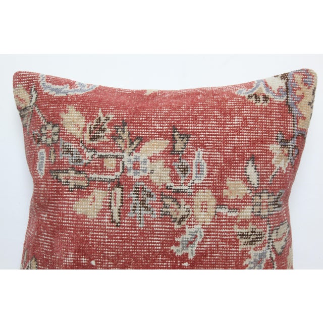 Mid 20th Century Authentic Tribal Rug Pillow Cover - 20'' X 20'' For Sale - Image 5 of 8