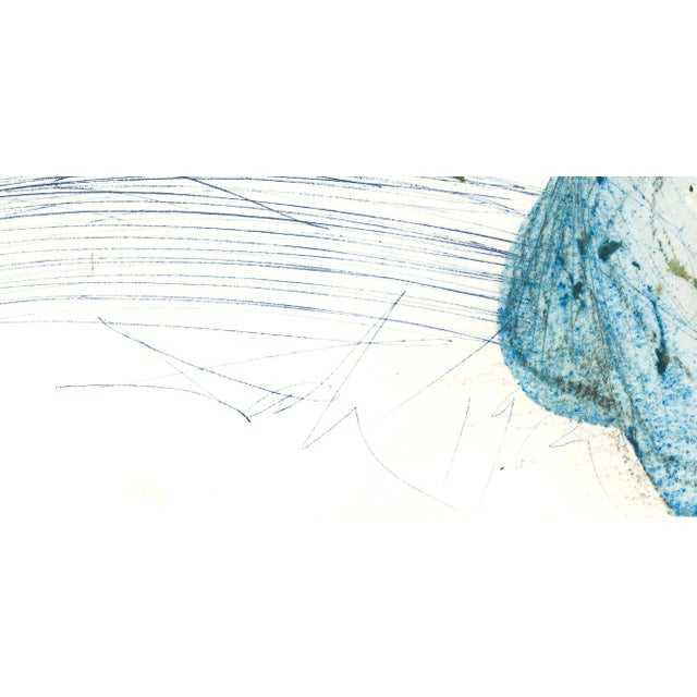 Salvador Dalí 1969 Salvador Dalí Biblia Sacra Lithograph "De Cruce Deposito" (Jesus Deposition From the Cross) For Sale - Image 4 of 8