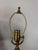 Vintage Italian Mirrored Obelisk Table Lamps, Giltwood, 1940s-50s - a Pair For Sale - Image 9 of 18