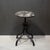Depression Era Cast Iron Swivel Factory Stool c.1930 For Sale In San Francisco - Image 6 of 9