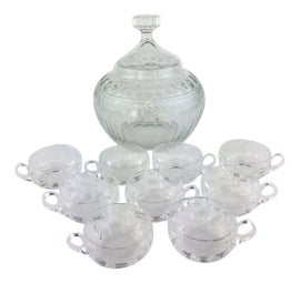 Example of St. Louis Crystal Glasses