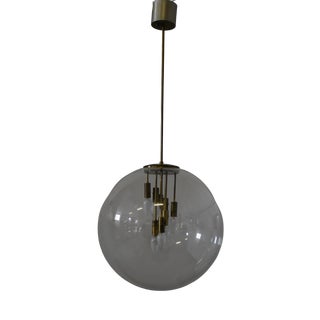 Large Mid-Century Dutch Big Ball Lamp, 1970s For Sale