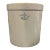 Vintage Robinson Ransbottom 3 Gallon Stoneware Blue Crown Crock For Sale