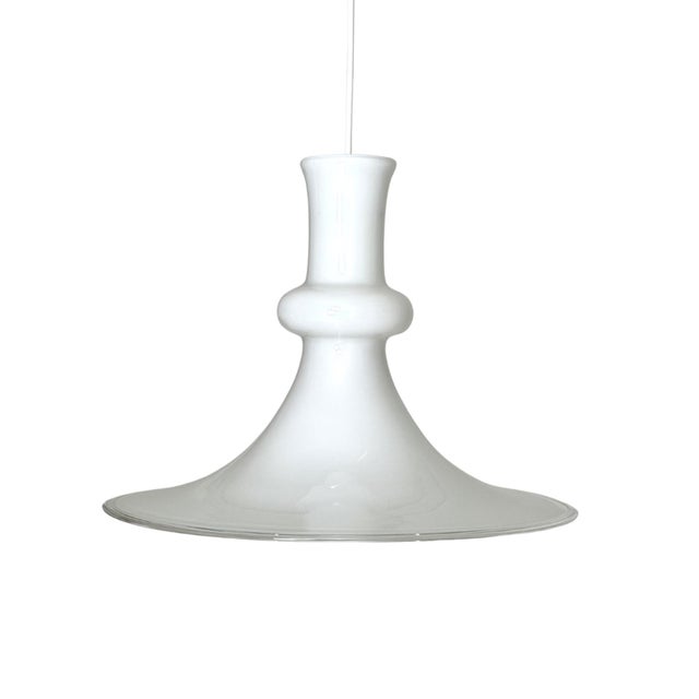 1980s Etude Pendant by Michael Bang for Holmegaard, 1980s For Sale - Image 5 of 5